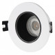 Встраиваемый светильник Denkirs Rodvig DK3061-WH+BK