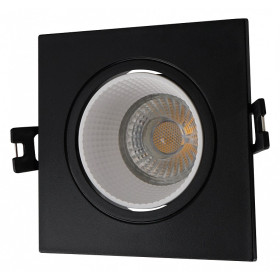 Встраиваемый светильник Denkirs Rodvig DK3071-BK+WH