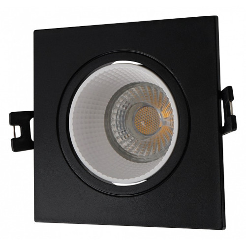 Встраиваемый светильник Denkirs Rodvig DK3071-BK+WH