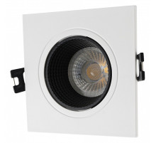 Встраиваемый светильник Denkirs Rodvig DK3071-WH+BK