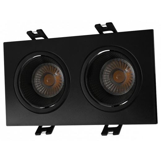 Встраиваемый светильник Denkirs DK3021 DK3072-BK