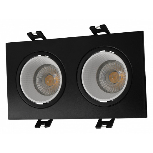 Встраиваемый светильник Denkirs Rodvig DK3072-BK+WH