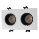 Встраиваемый светильник Denkirs Rodvig DK3072-WH+BK