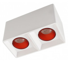 Накладной светильник Denkirs DK3030 DK3085-WH+RD