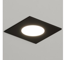 Встраиваемый светильник Denkirs PORT DK3102-BK