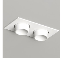 Встраиваемый светильник Denkirs Rond DK3122-WH