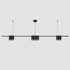 Подвесной светильник Denkirs Orbit DK4063-BK