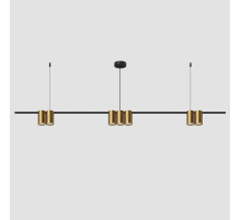 Подвесной светильник Denkirs Orbit DK4063-BK+SG