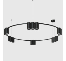 Подвесная люстра Denkirs Orbit DK4067-BK