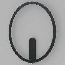 Накладной светильник Denkirs ROUND DK5035-BK