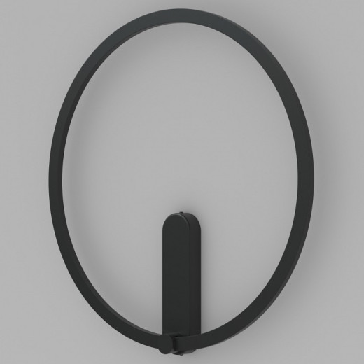 Накладной светильник Denkirs ROUND DK5035-BK