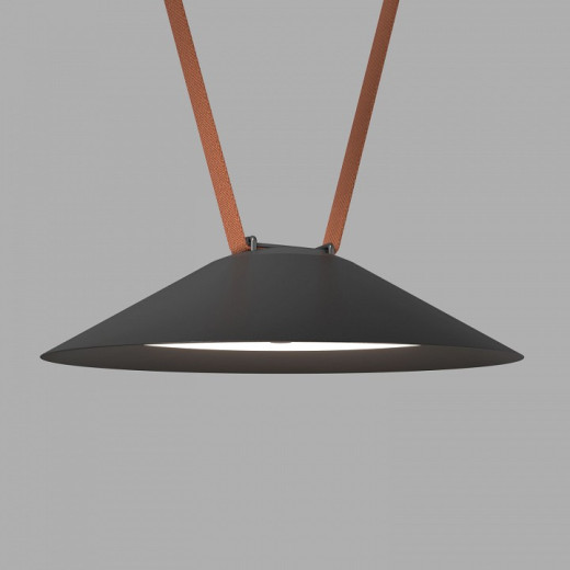 Накладной светильник Denkirs BELTY FLOW DK5564-BK