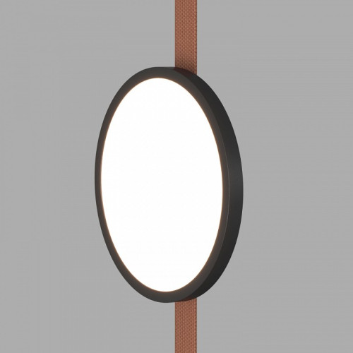 Накладной светильник Denkirs BELTY FLOW DK5566-BK