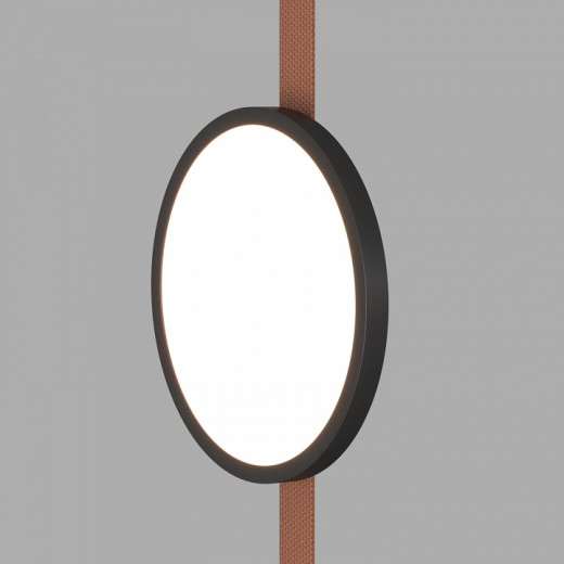 Накладной светильник Denkirs BELTY FLOW DK5566-BK