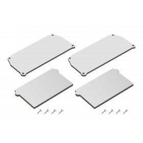 Заглушка для профиля Denkirs Flod DK5852-WH