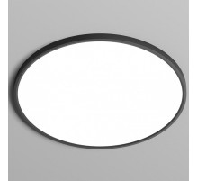 Накладной светильник Denkirs THIN DK6524-BK