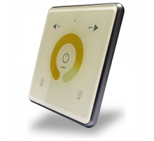 Панель-регулятора ЦТ сенсорная встраиваемая Denkirs Smart DK7200-WH