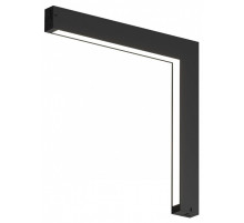 Встраиваемый светильник Denkirs SMART LINEAR DK8015-BK