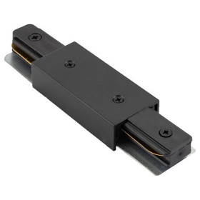 Соединитель линейный для треков Denkirs DK Track Black TR1008-BK