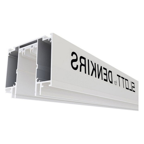 Трек встраиваемый Denkirs SMART SLOTT TR2014-WH