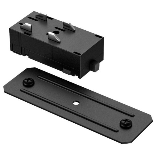 Токопровод концевой Denkirs Smart TR2101-BK