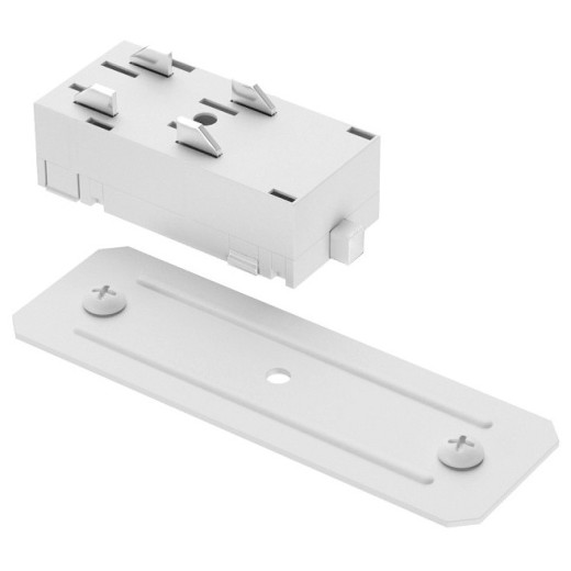 Токопровод концевой Denkirs Smart TR2101-WH