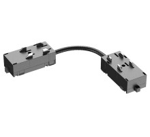 Соединитель линейный для треков Denkirs Smart TR2103-BK