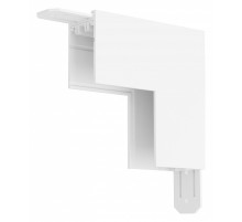 Соединитель угловой L-образный для треков Denkirs Smart TR2108-WH