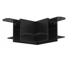 Соединитель угловой L-образный для треков Denkirs Smart TR2112-BK