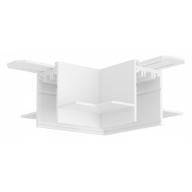 Соединитель угловой L-образный для треков Denkirs Smart TR2112-WH