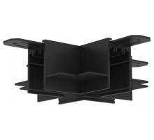 Соединитель X-образный для треков Denkirs SMART HIDE TR2114-BK