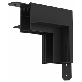 Соединитель угловой L-образный для треков Denkirs Smart TR2118-BK