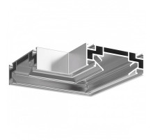 Соединитель угловой внешний для треков встраиваемых Denkirs TR3000 TR3031-AL