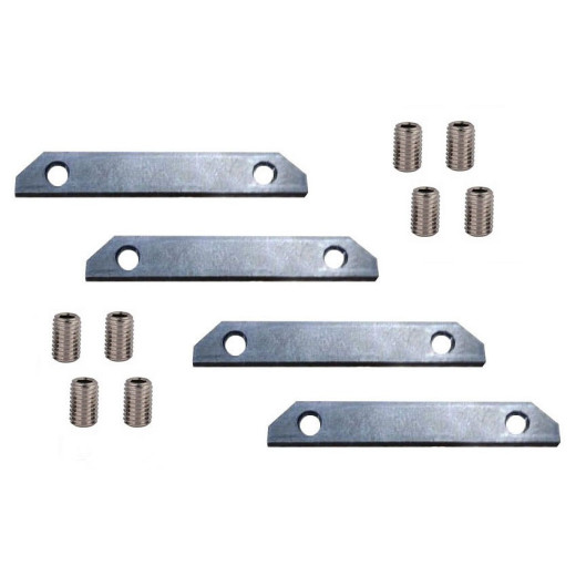 Соединитель профилей линейный Denkirs Smart TR3043-AL