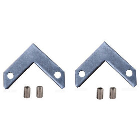 Соединитель профилей угловой Denkirs TR3000 TR3090-AL