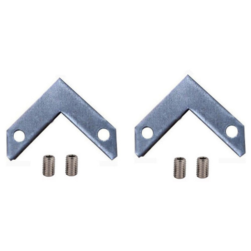 Соединитель профилей угловой Denkirs TR3000 TR3090-AL