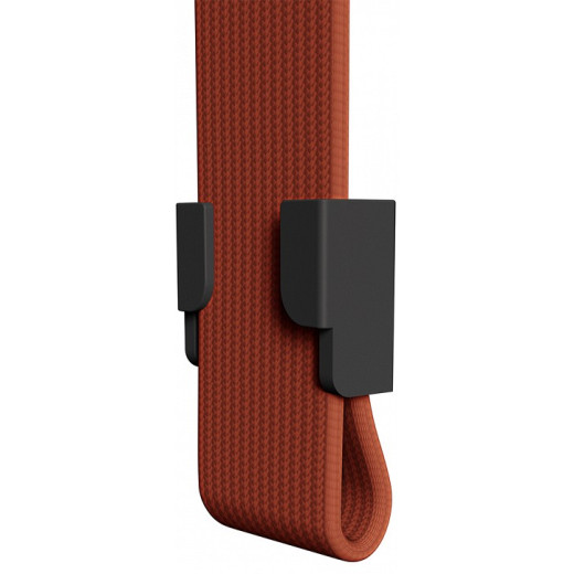 Заглушка для трека-ремня Denkirs BELTY BASE TR5519-BK