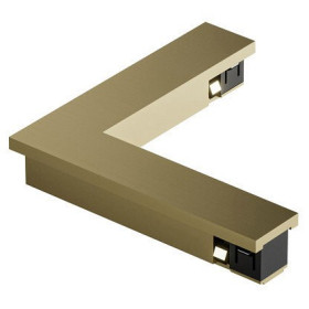 Соединитель угловой L-образный для треков Denkirs SHINE BASE TR5723-SB