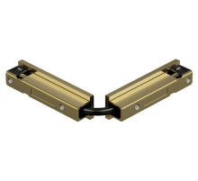 Соединитель гибкий для треков Denkirs SHINE BASE TR5724-SB