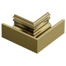 Соединитель угловой L-образный для треков Denkirs SHINE BASE TR5731-SB