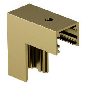 Соединитель угловой внутренний для треков Denkirs SHINE BASE TR5732-SB