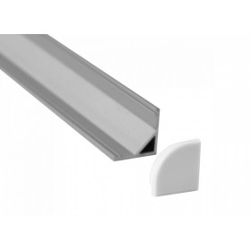 Профиль накладной угловой внутренний Donel DN8ALE DN18503Alu