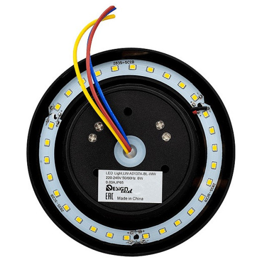 Накладной светильник DesignLed Circus LWA0137A-BL-WW