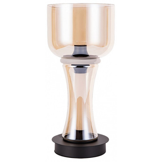 Настольная лампа декоративная Divinare Volturn 1243/17 TL-15