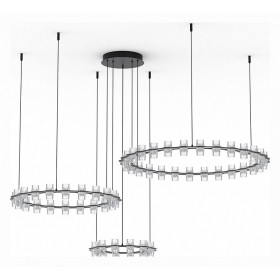 Подвесная люстра Divinare Monna 1933/06 SP-120