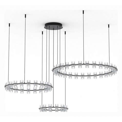 Подвесная люстра Divinare Monna 1933/06 SP-120