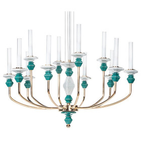 Подвесная люстра Divinare Capello 4947/01 SP-12