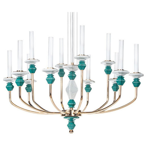 Подвесная люстра Divinare Capello 4947/01 SP-12