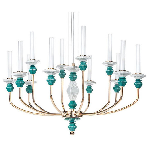 Подвесная люстра Divinare Capello 4947/01 SP-12