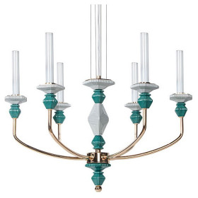 Подвесная люстра Divinare Capello 4947/01 SP-6